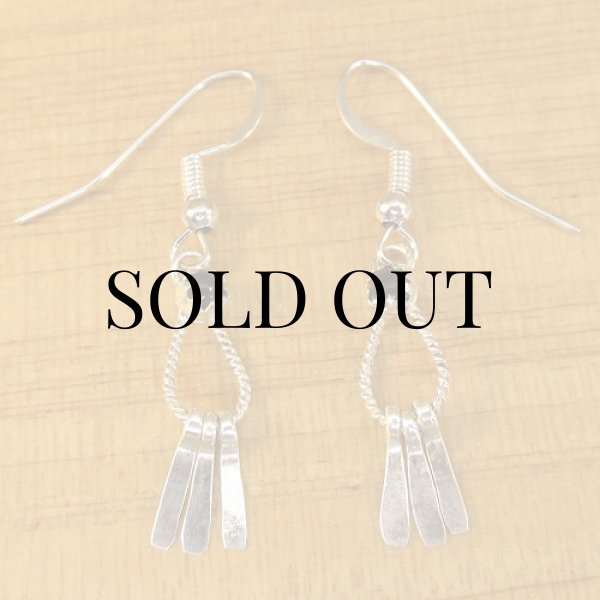 画像3: ナバホ族：ジェット ピアス (3)