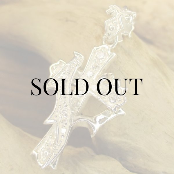 画像2: Silver Pendant Top(シルバー ペンダントトップ) (2)