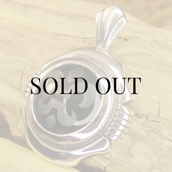 画像2: Silver Pendant Top（シルバー ペンダントトップ） (2)