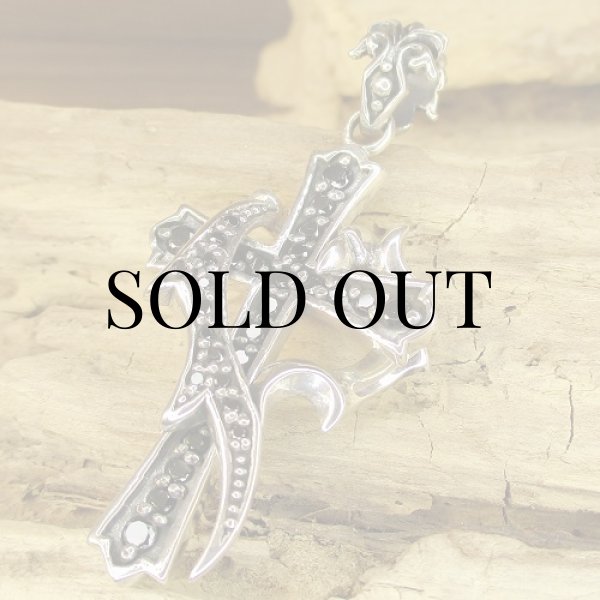 画像2: Silver Pendant Top（シルバー ペンダントトップ） (2)