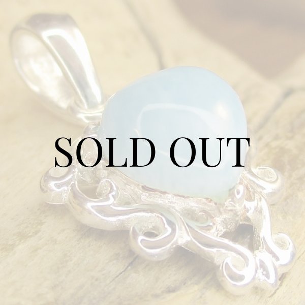 画像8: Larimar Pendant Top（ラリマー ペンダントトップ） (8)