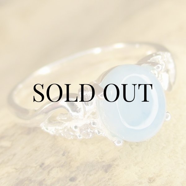 画像3: Larimar Siver Ring(ラリマー シルバーリング) (3)