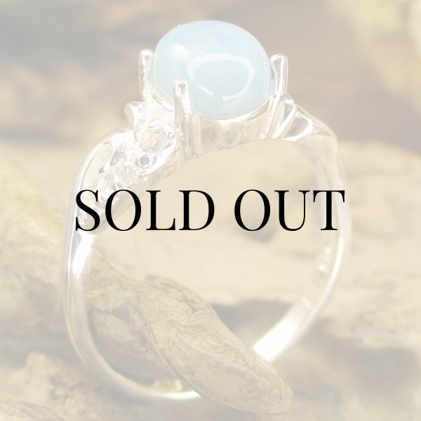 画像6: Larimar Siver Ring(ラリマー シルバーリング) (6)