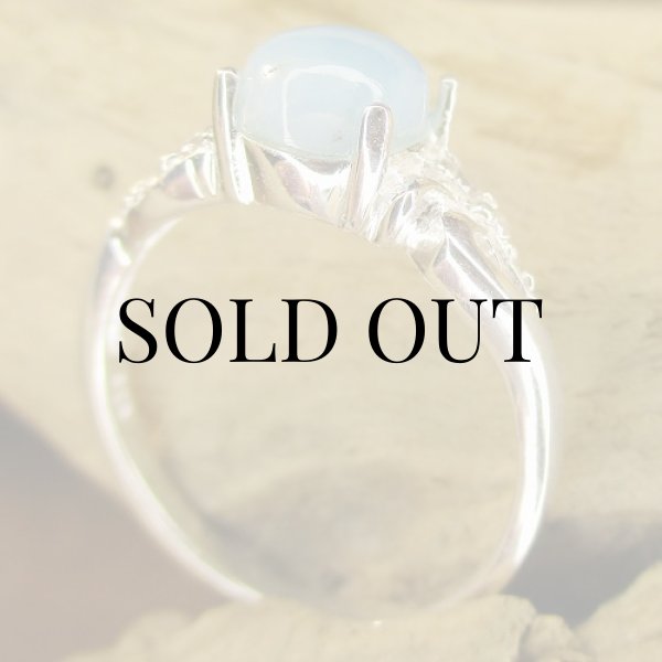 画像7: Larimar Siver Ring(ラリマー シルバーリング) (7)