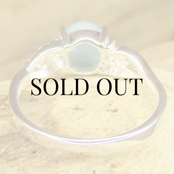 画像4: Larimar Siver Ring(ラリマー シルバーリング) (4)