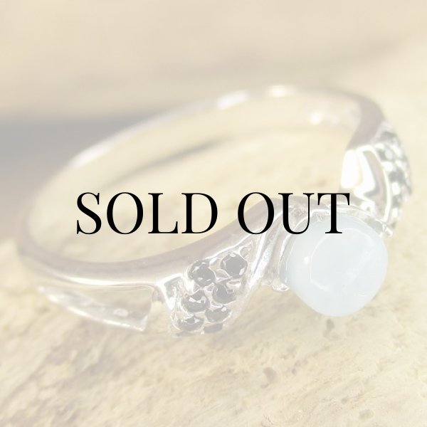 画像3: Larimar Siver Ring(ラリマー シルバーリング) (3)