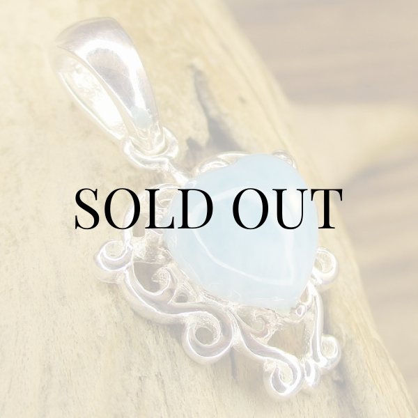 画像3: Larimar Pendant Top（ラリマー ペンダントトップ） (3)