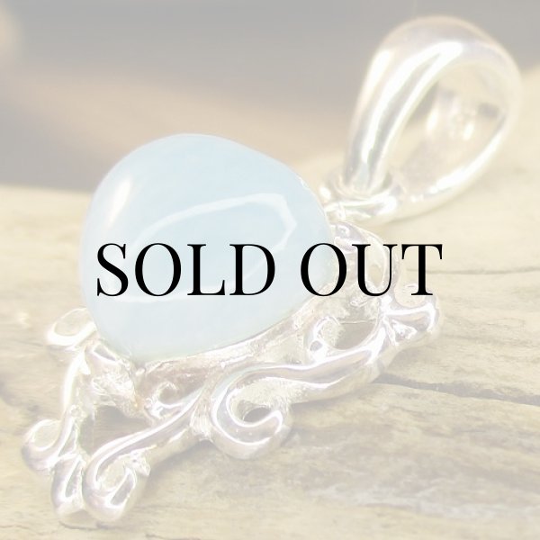 画像7: Larimar Pendant Top（ラリマー ペンダントトップ） (7)