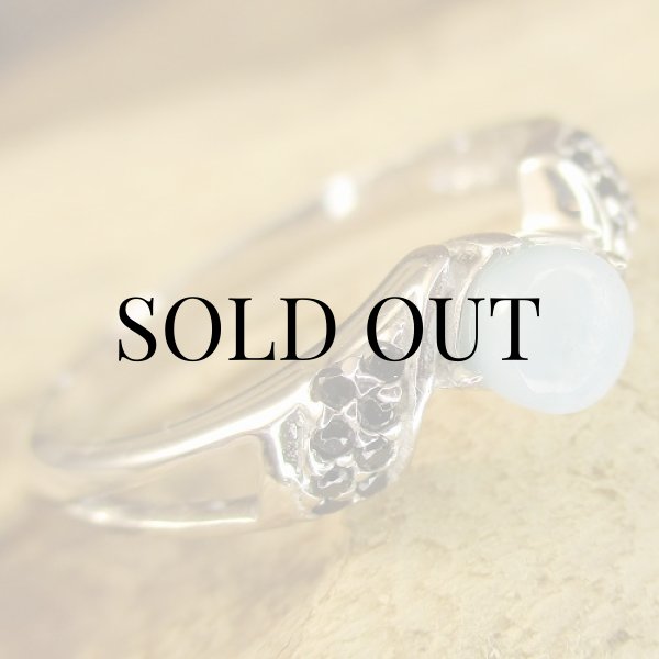 画像6: Larimar Siver Ring(ラリマー シルバーリング) (6)