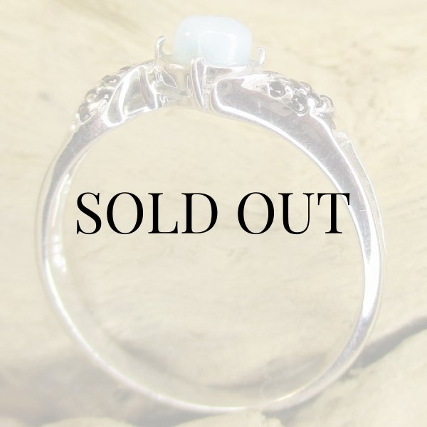 画像8: Larimar Siver Ring(ラリマー シルバーリング) (8)