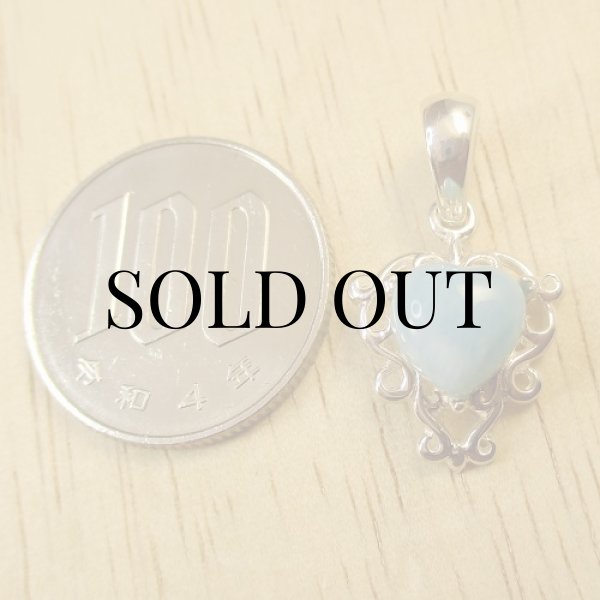 画像11: Larimar Pendant Top（ラリマー ペンダントトップ） (11)