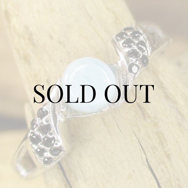 画像5: Larimar Siver Ring(ラリマー シルバーリング) (5)
