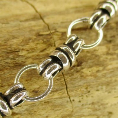 画像2: Double Ring Link Silver Chain（ダブルリングリンク シルバーチェーン）