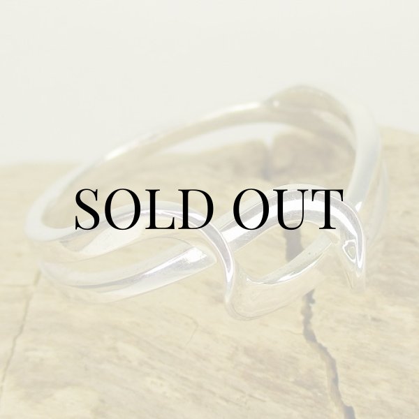 画像6: イスレタ族：マイケル・カーク（Michael Kirk）ツイスト リング 22号 (6)