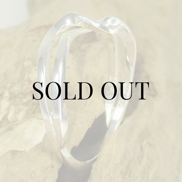 画像9: イスレタ族：マイケル・カーク（Michael Kirk）ツイスト リング 22号 (9)