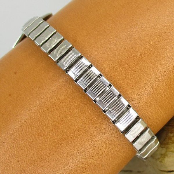 画像3: ズニ族：インレイ ウォッチバンド (3)