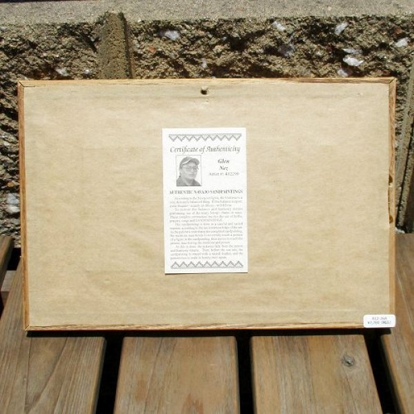 画像5: ナバホ族：サンドペインティング（Sand Painting） (5)