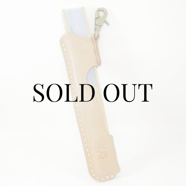 画像4: 和風のレザーアイテム 『扇子ケース』 (4)