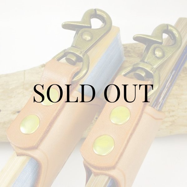 画像8: 和風のレザーアイテム 『扇子ケース』 (8)