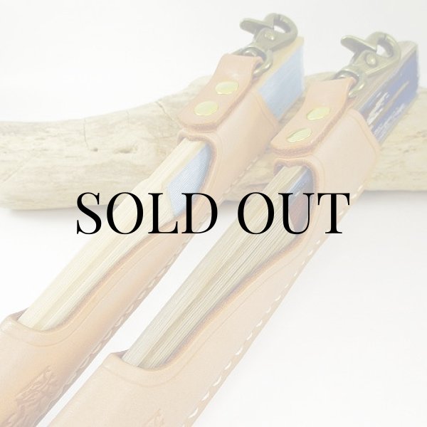 画像6: 和風のレザーアイテム 『扇子ケース』 (6)