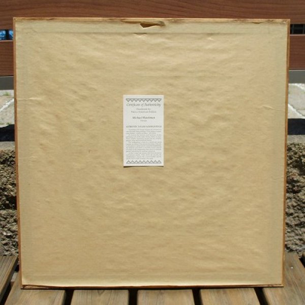 画像5: ナバホ族：サンドペインティング（Sand Painting） (5)