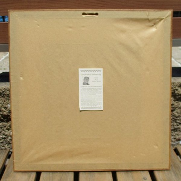 画像5: ナバホ族:サンドペインティング(Sand Painting) (5)