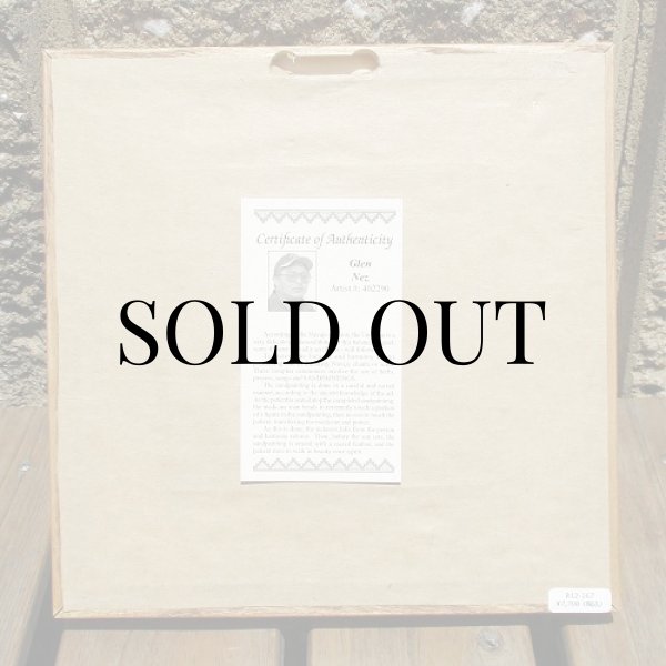 画像5: ナバホ族：サンドペインティング（Sand Painting） (5)