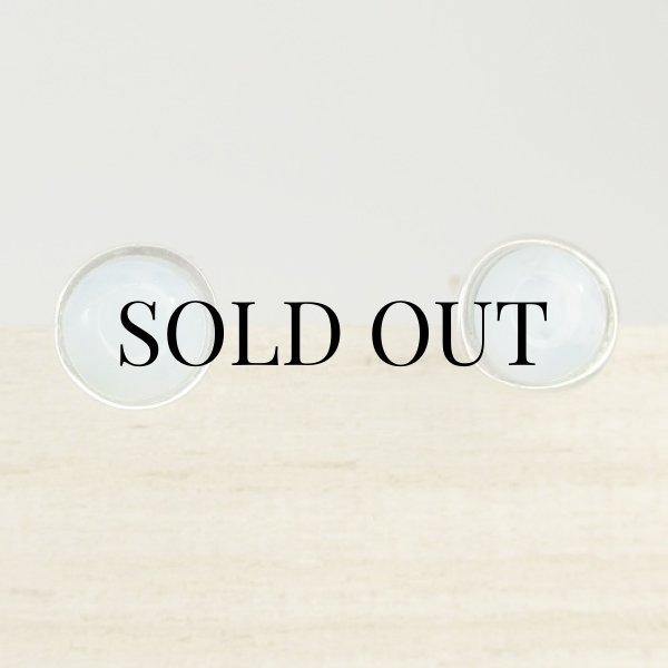 画像4: スターリングシルバー ラリマー ピアス (4)