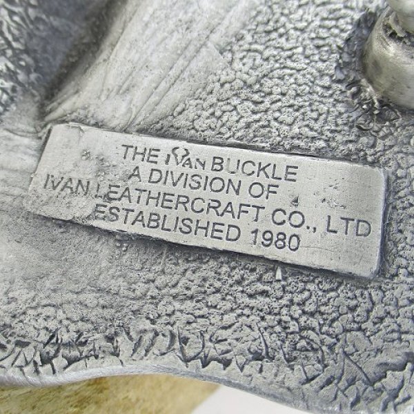 画像8: ロングホーンスカル モチーフ バックル (8)