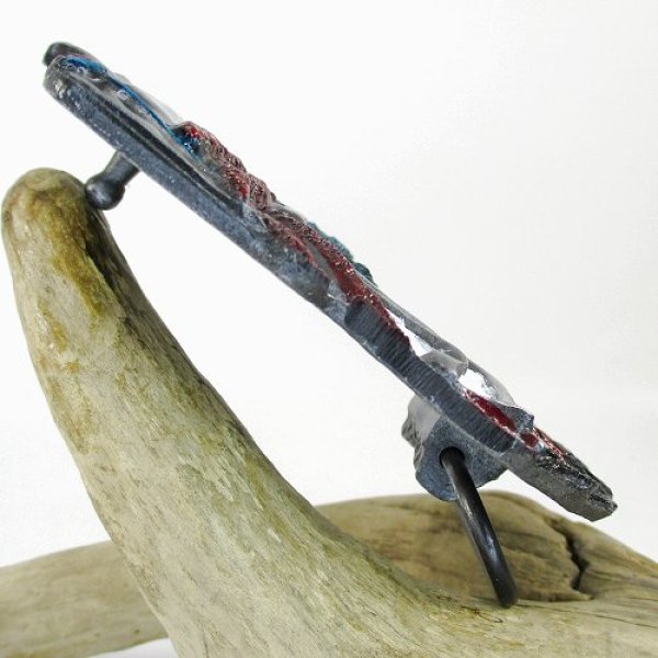 画像8: インディアンチーフモチーフ トロフィーバックル (8)