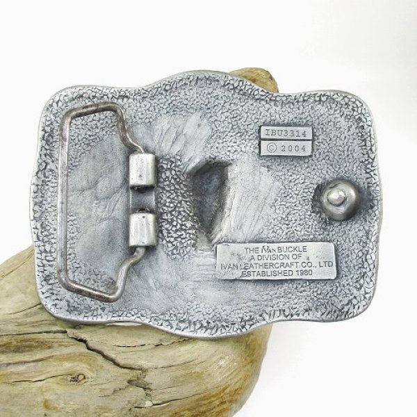 画像4: ロングホーンスカル モチーフ バックル (4)