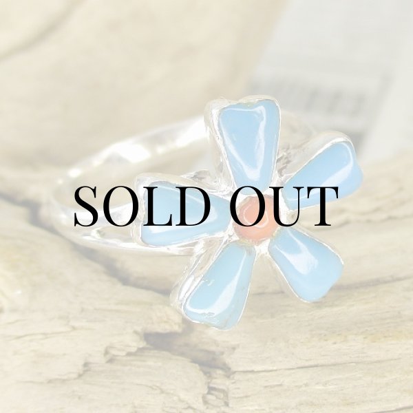 画像3: Flower Design Siver Ring（フラワーデザイン シルバーリング） (3)