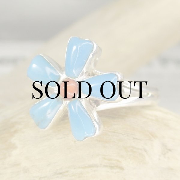 画像5: Flower Design Siver Ring（フラワーデザイン シルバーリング） (5)