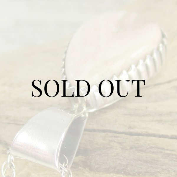 画像5: ナバホ族:Running Bear Studio ロードクロサイト ペンダント (5)