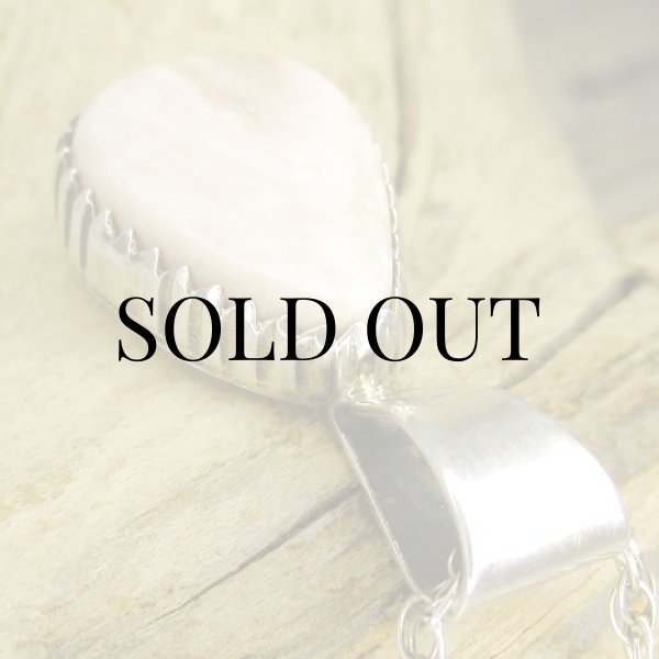 画像6: ナバホ族:Running Bear Studio ロードクロサイト ペンダント (6)