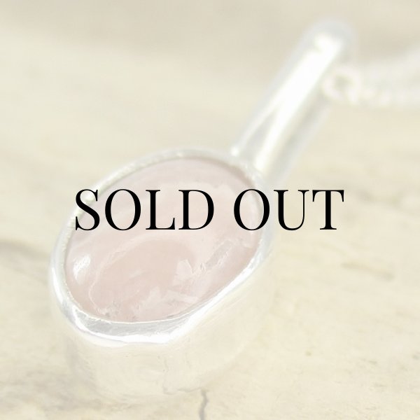 画像7: ナバホ族：インカローズ ペンダント (7)