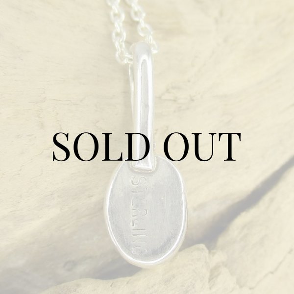 画像4: ナバホ族：インカローズ ペンダント (4)