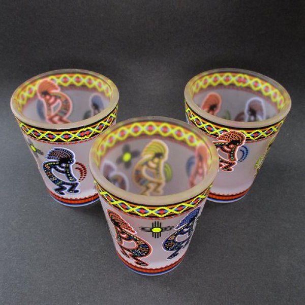 画像4: 『ココペリ ショットグラス』 (4)