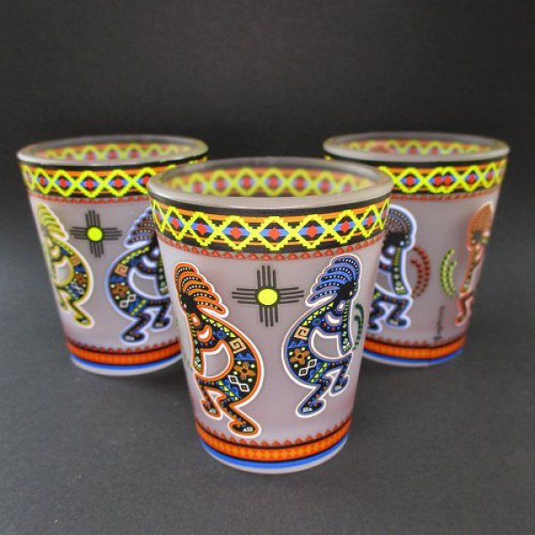 画像2: 『ココペリ ショットグラス』 (2)
