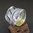 画像10: Feather Design Siver Ring（フェザーデザイン シルバーリング） (10)