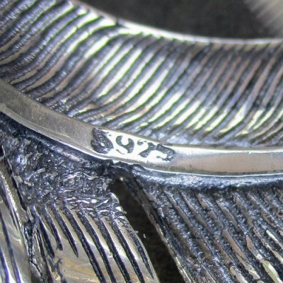 画像2: Feather Design Siver Ring（フェザーデザイン シルバーリング）