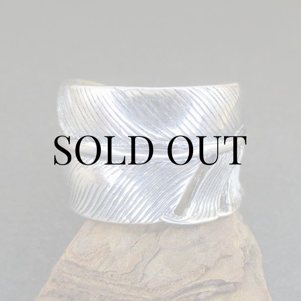 画像5: Feather Design Siver Ring（フェザーデザイン シルバーリング） (5)