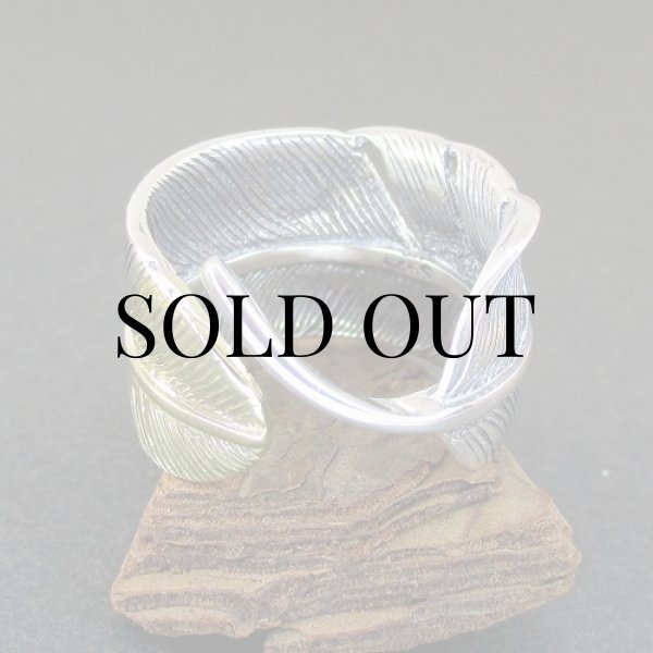 画像7: Feather Design Siver Ring（フェザーデザイン シルバーリング） (7)