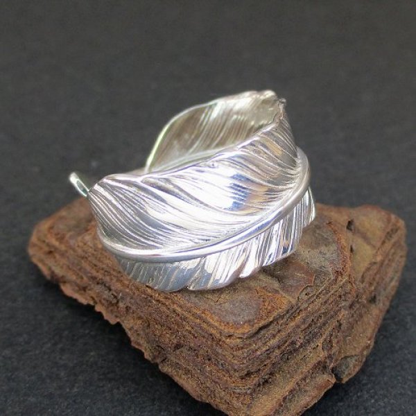 画像3: Feather Design Siver Ring（フェザーデザイン シルバーリング） (3)