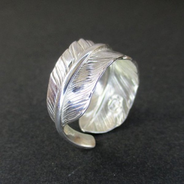 画像10: Feather Design Siver Ring（フェザーデザイン シルバーリング） (10)
