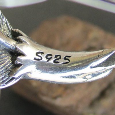 画像2: Feather Design Siver Ring（フェザーデザイン シルバーリング）