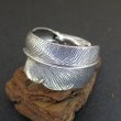 画像5: Feather Design Siver Ring（フェザーデザイン シルバーリング） (5)