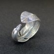 画像9: Feather Design Siver Ring（フェザーデザイン シルバーリング） (9)