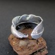 画像4: Feather Design Siver Ring（フェザーデザイン シルバーリング） (4)