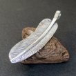 画像7: Silver Feather PendantTop（シルバーフェザー ペンダントトップ） (7)